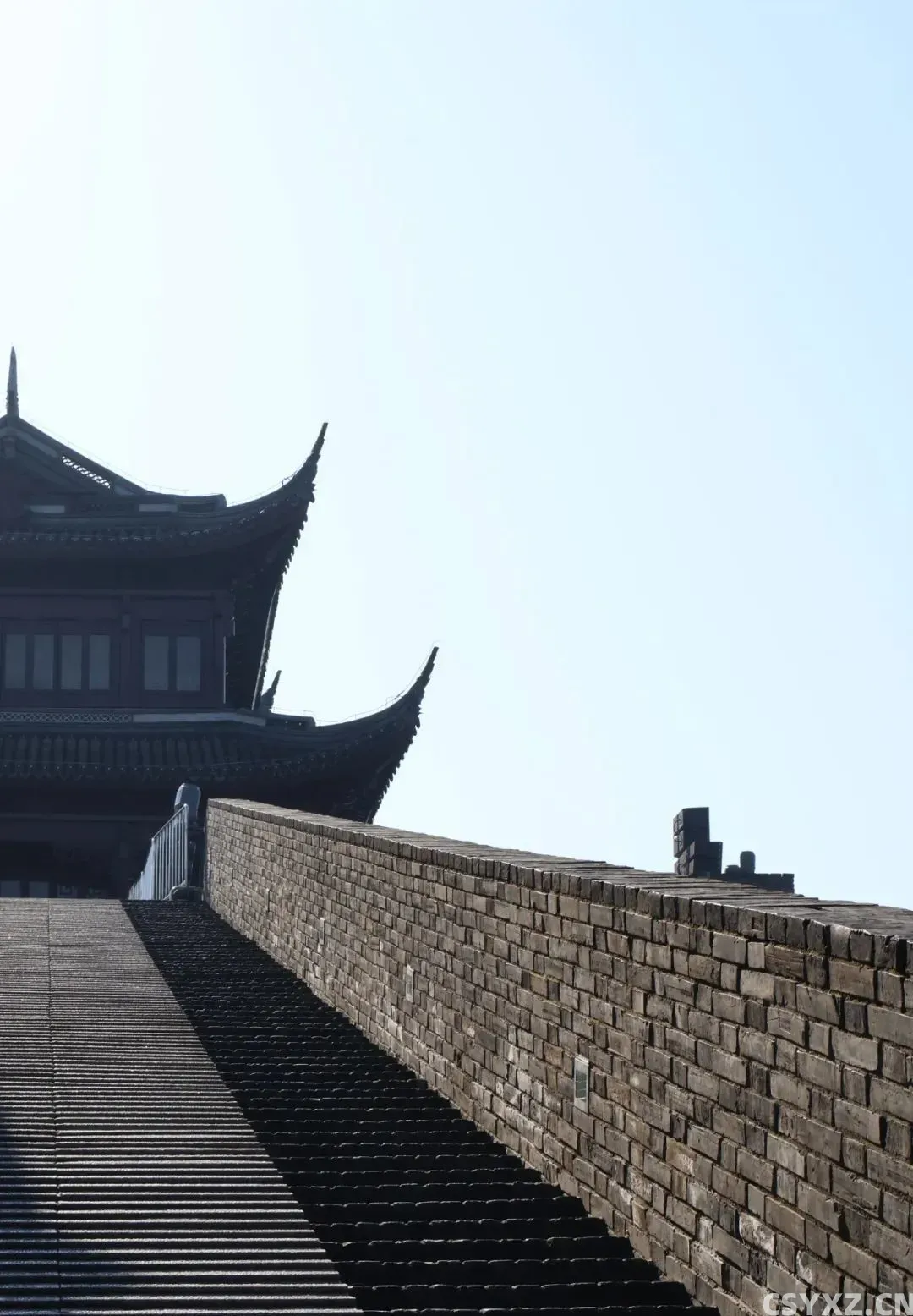 △日行3万步,走过了相门、平门、胥门。(图源/作者)