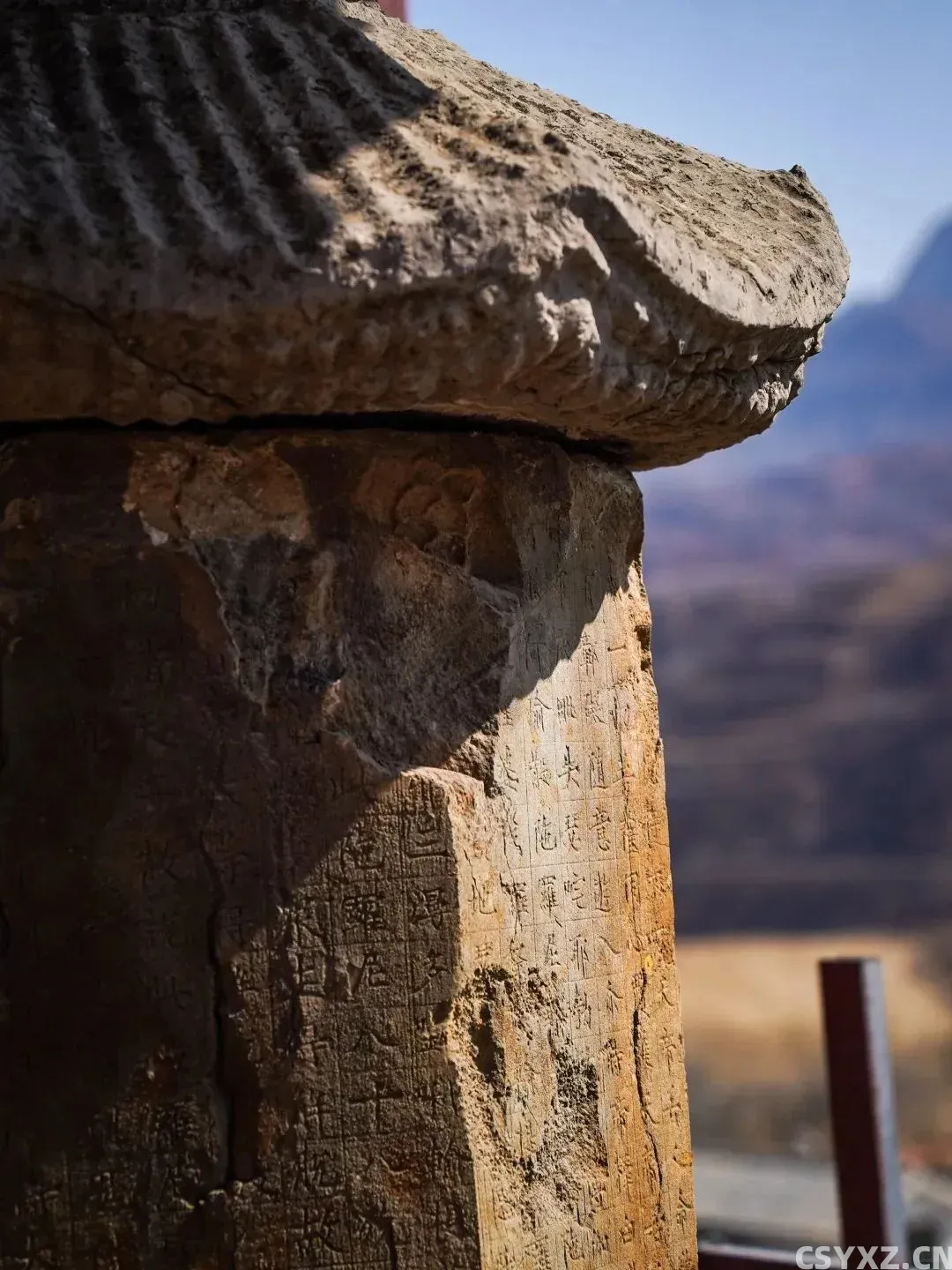 |长治浊漳河谷古建。图by小红书博主@iwamatsu