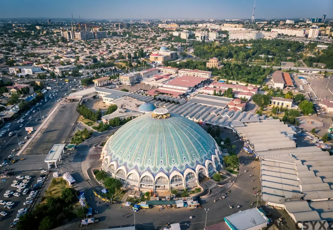 △20世纪80年代建成的圆顶。（图/视觉中国）