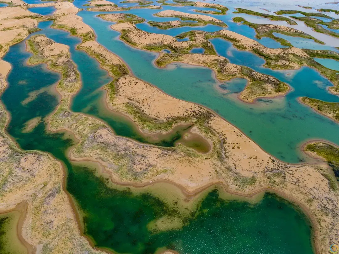 △乌海湖。（图/视觉中国）