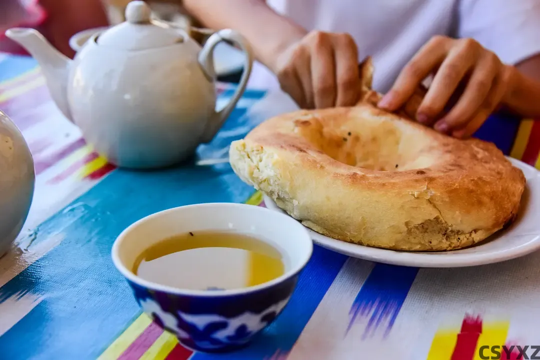 △饮茶食包。（图/视觉中国）
