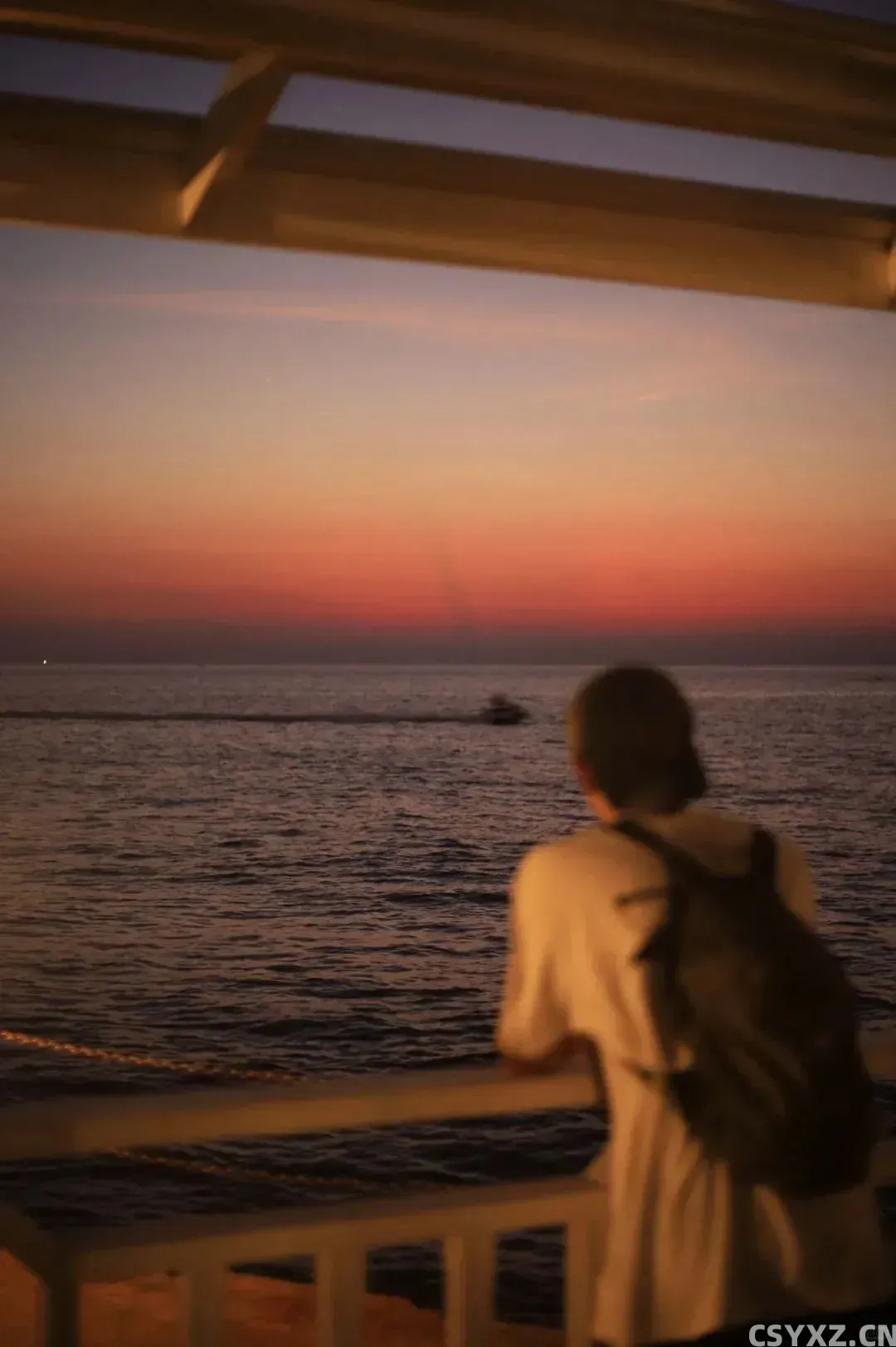 △到东南亚海岛过周末,不是什么难事。(图/受访者供图)