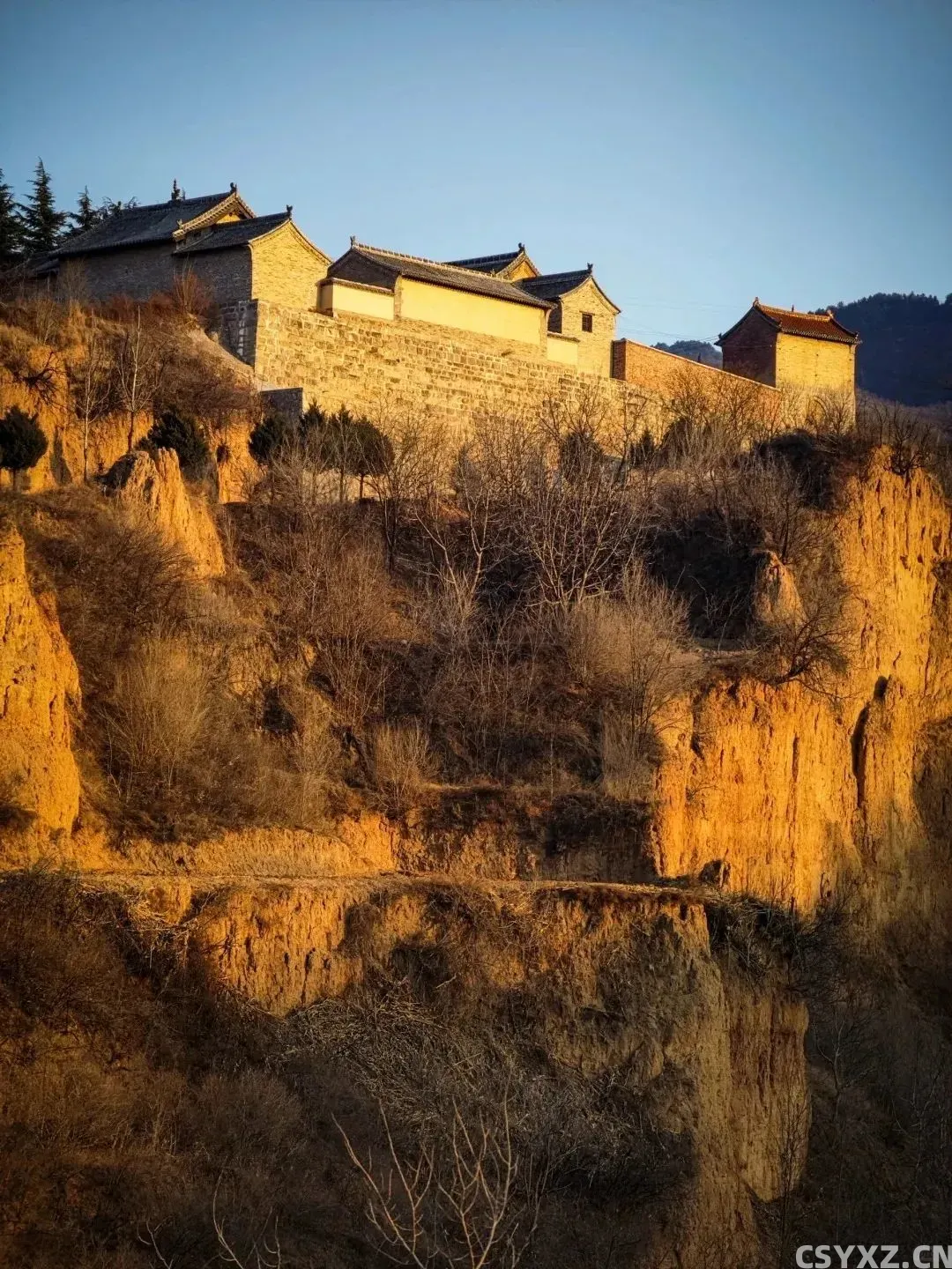 |长治浊漳河谷古建。图by小红书博主@iwamatsu