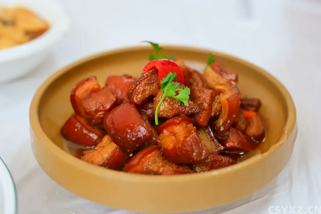 △毛式红烧肉（图/视觉中国）