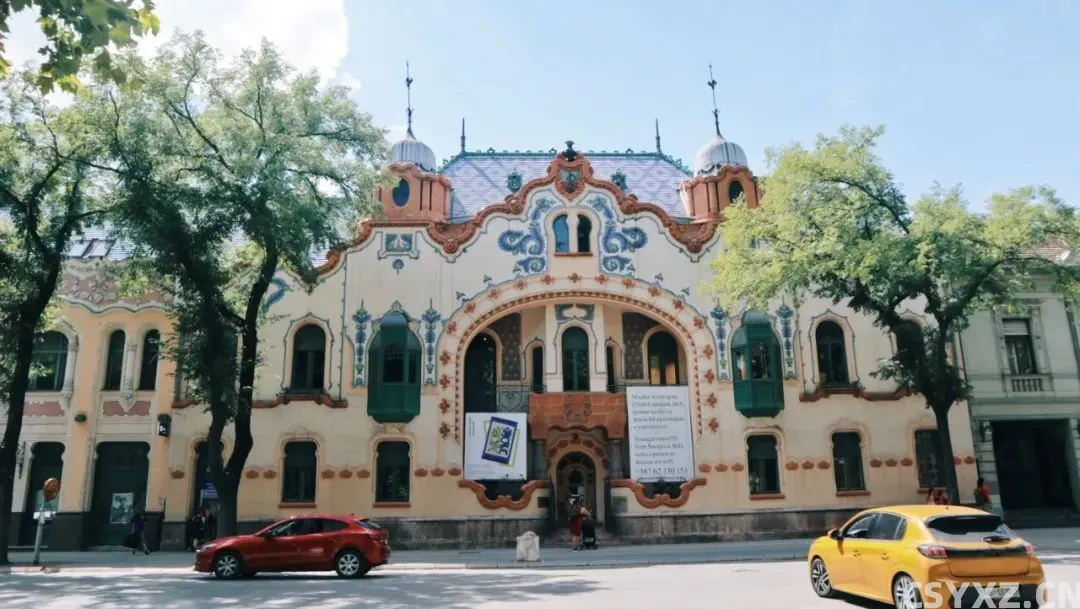 △靠近匈牙利的苏博蒂察,美好得像是一个童话世界。(图/受访者供图)