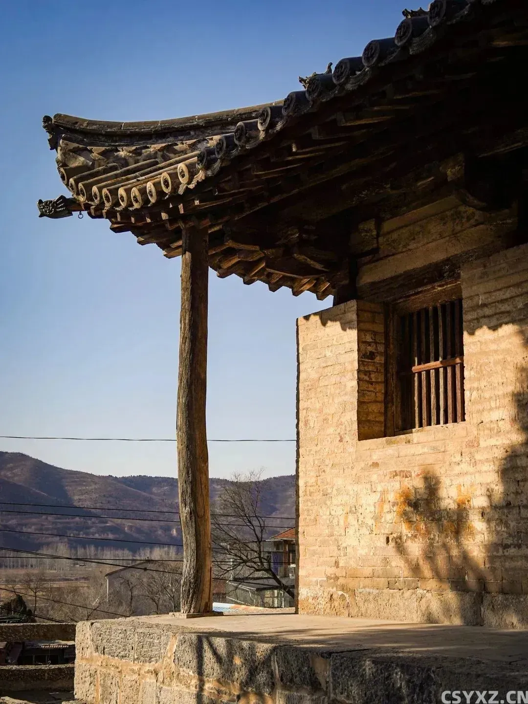 |长治浊漳河谷古建。图by小红书博主@iwamatsu