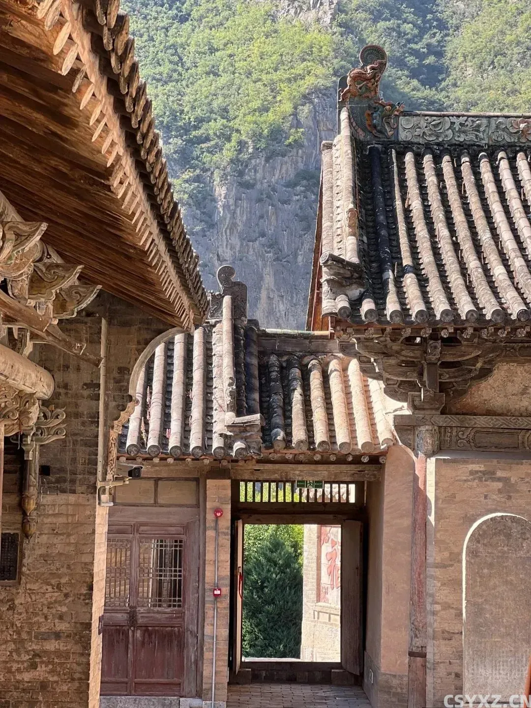 |长治浊漳河谷古建。图by小红书博主@vila带娃超会玩