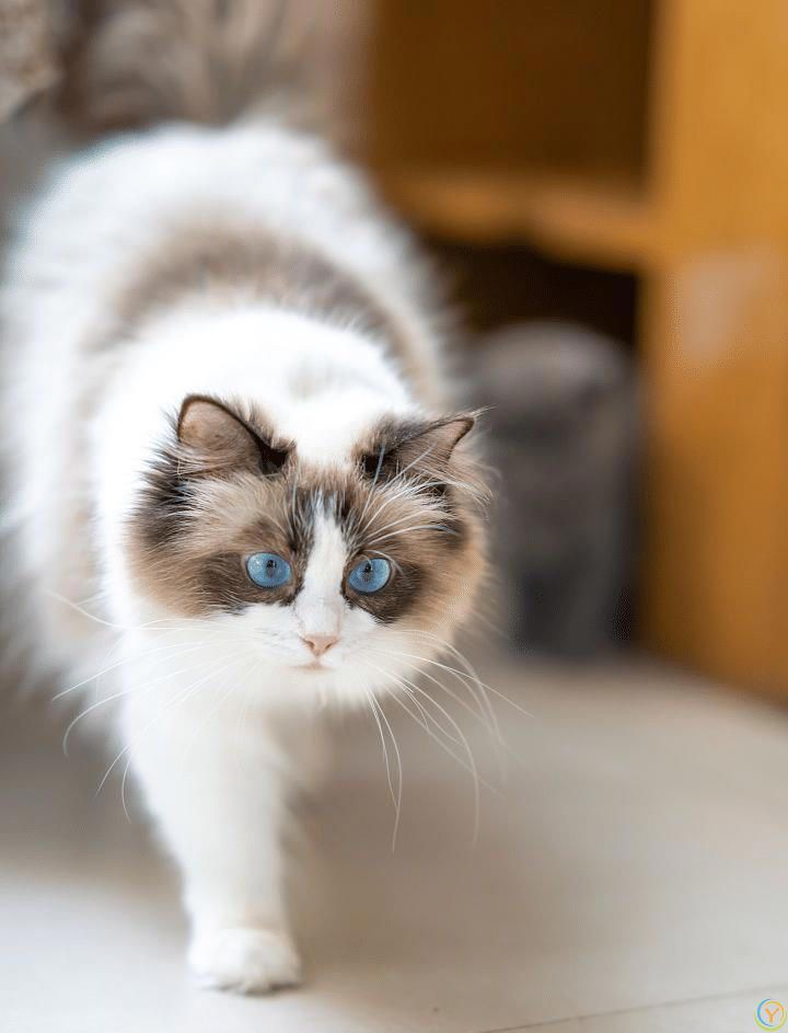 布偶猫的智商，真的比其它猫要低吗？