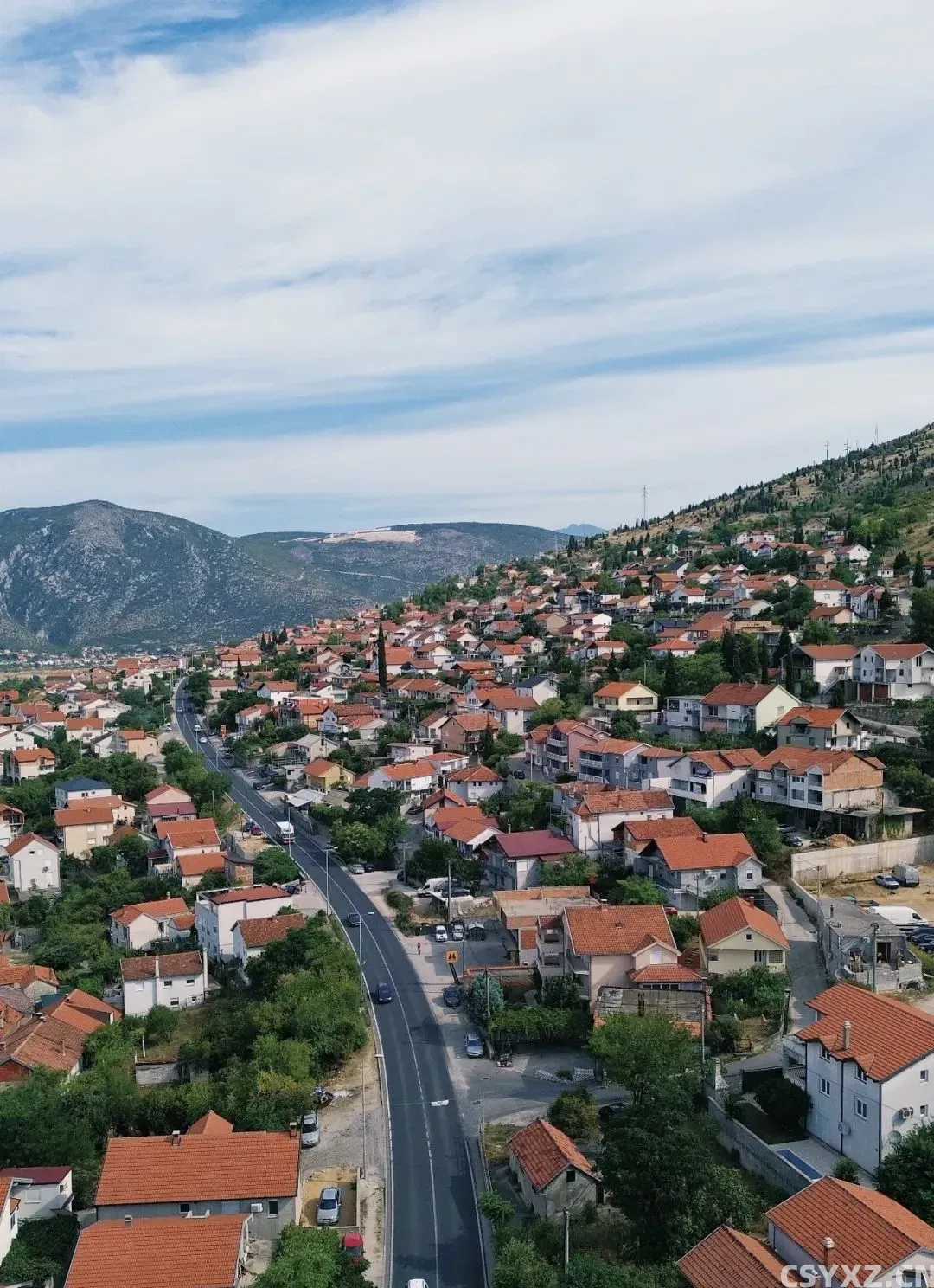 △波黑街景。(图/受访者供图)