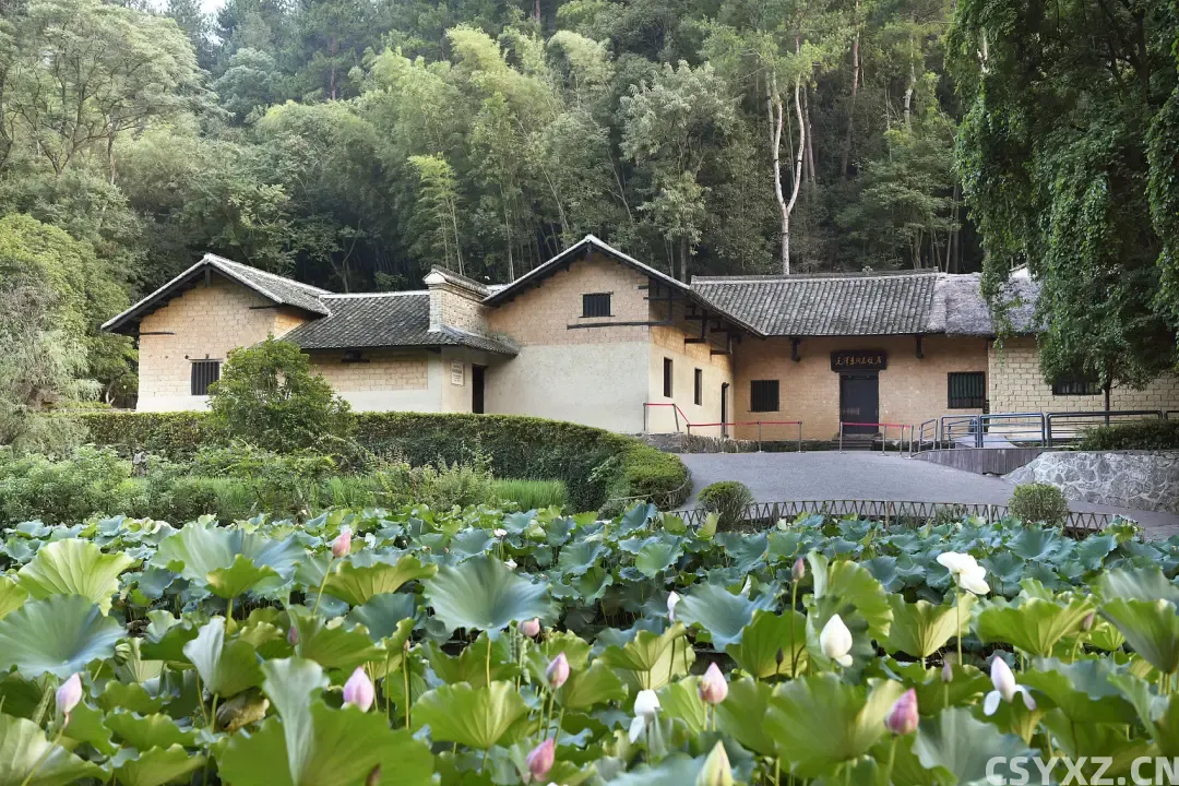 △韶山毛泽东同志故居（图/视觉中国）