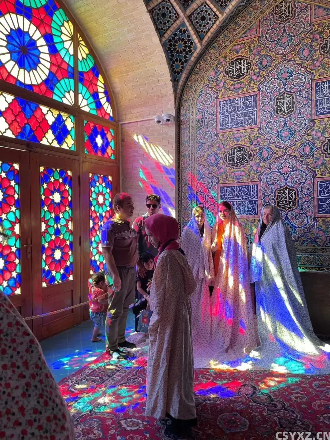 △当地人都对游客非常友好。(图/受访者供图)