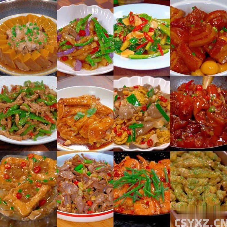 必备12道家常菜做法大公开，学会给家人露一手！