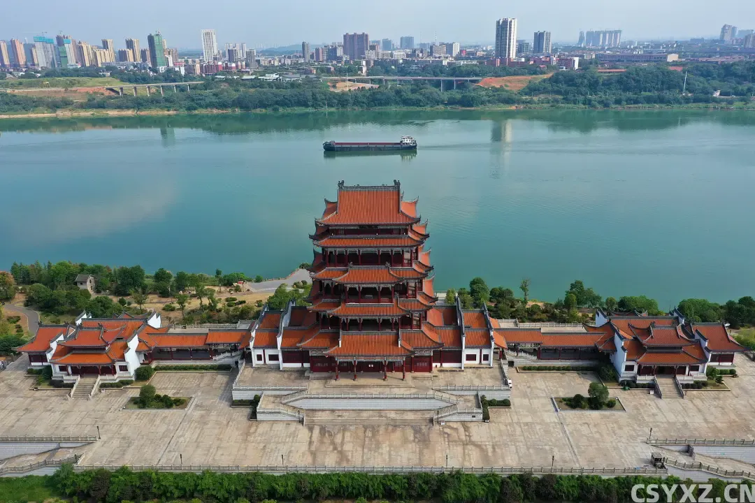 △俯瞰湘潭万楼（图/视觉中国）