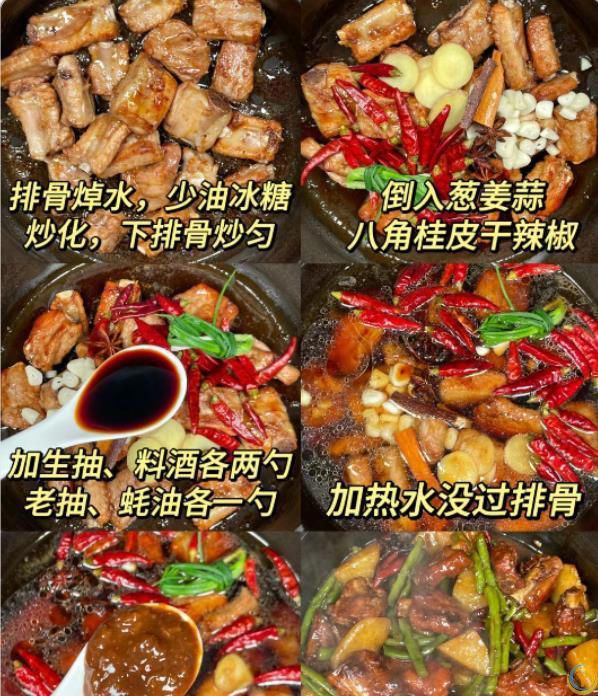 6选1的家常菜，下饭菜系列，太香了，好吃又好做