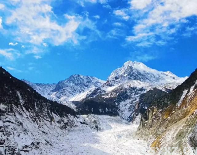 海螺沟旅游全攻略：门票预约、景点简介、自驾路线一次搞定