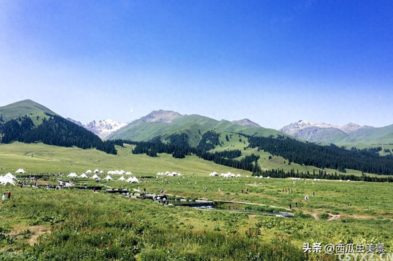 新疆美景，难怪越来越多的人喜欢去