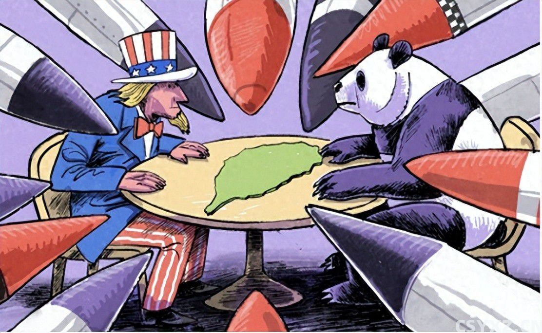 如果中美这一仗非打不可，那放在哪里打最好？