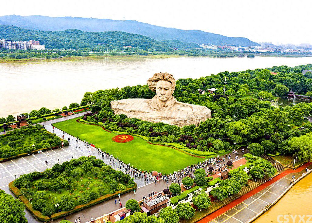 为何长沙湘江橘子洲人山人海，武汉长江的天兴洲却是一座荒岛呢