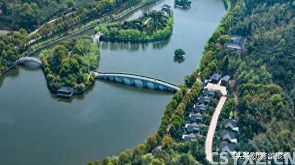 湘潭盘龙大观园：四季花海，长株潭的&ldquo;绿心&rdquo;秘境