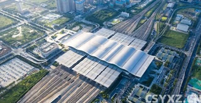 湖南将新增一全国交通新地标？总投资约33亿，八位一体枢纽来了