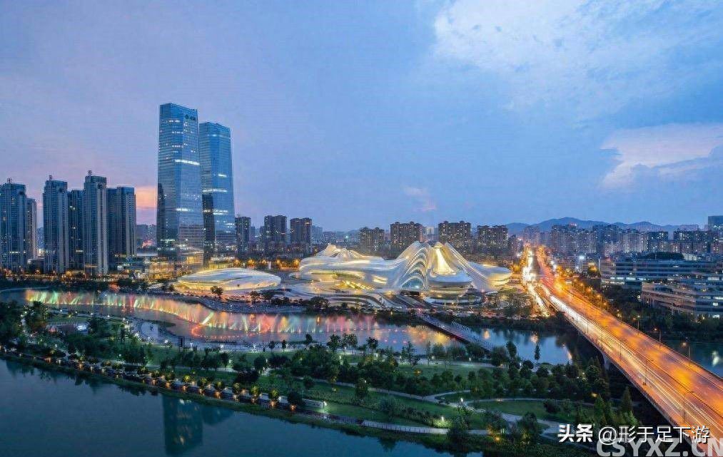 去了一趟长沙、岳阳，不得不说，太羡慕湖南人们的生活了！