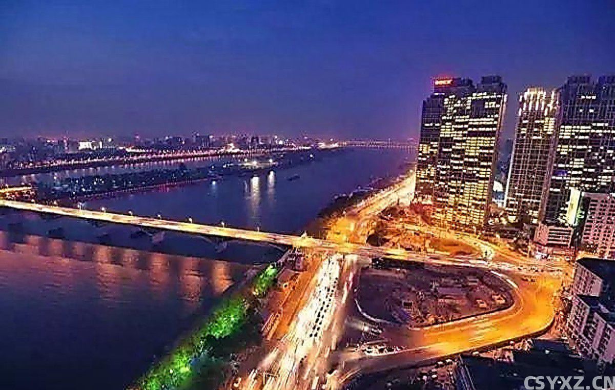 长沙最美的13处夜景，去过3个以上才敢说自己熬过夜