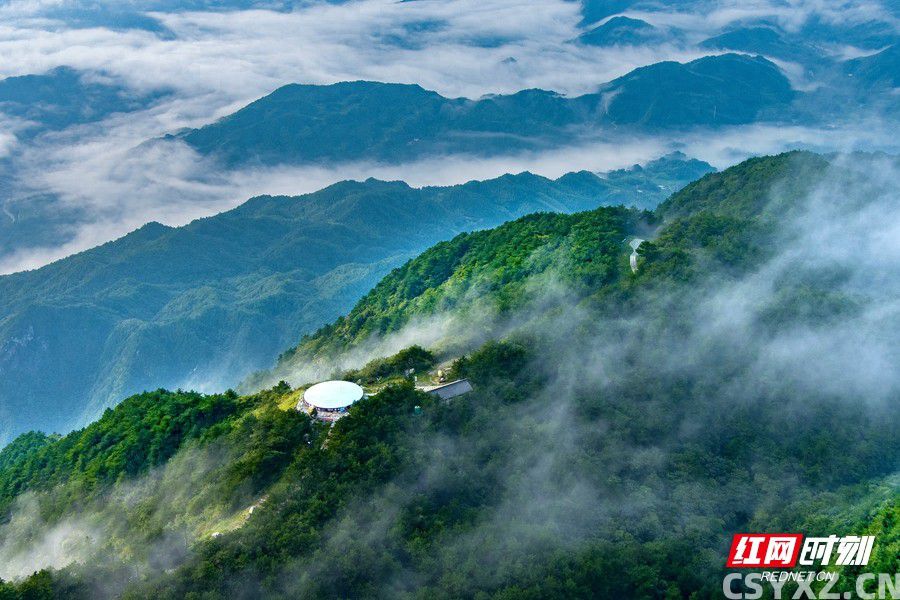 避暑康养到湖南⑥丨岳阳天岳幕阜山：21℃的&ldquo;华中冰心&rdquo;