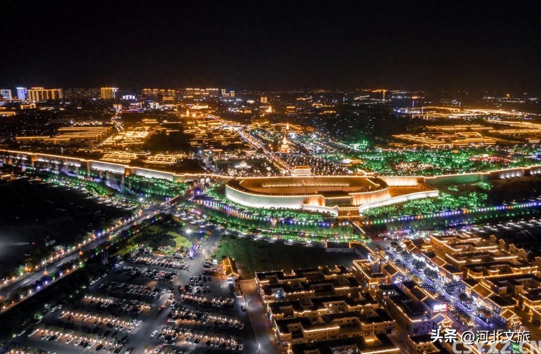 公交直达！石家庄5个夜游好去处推荐！