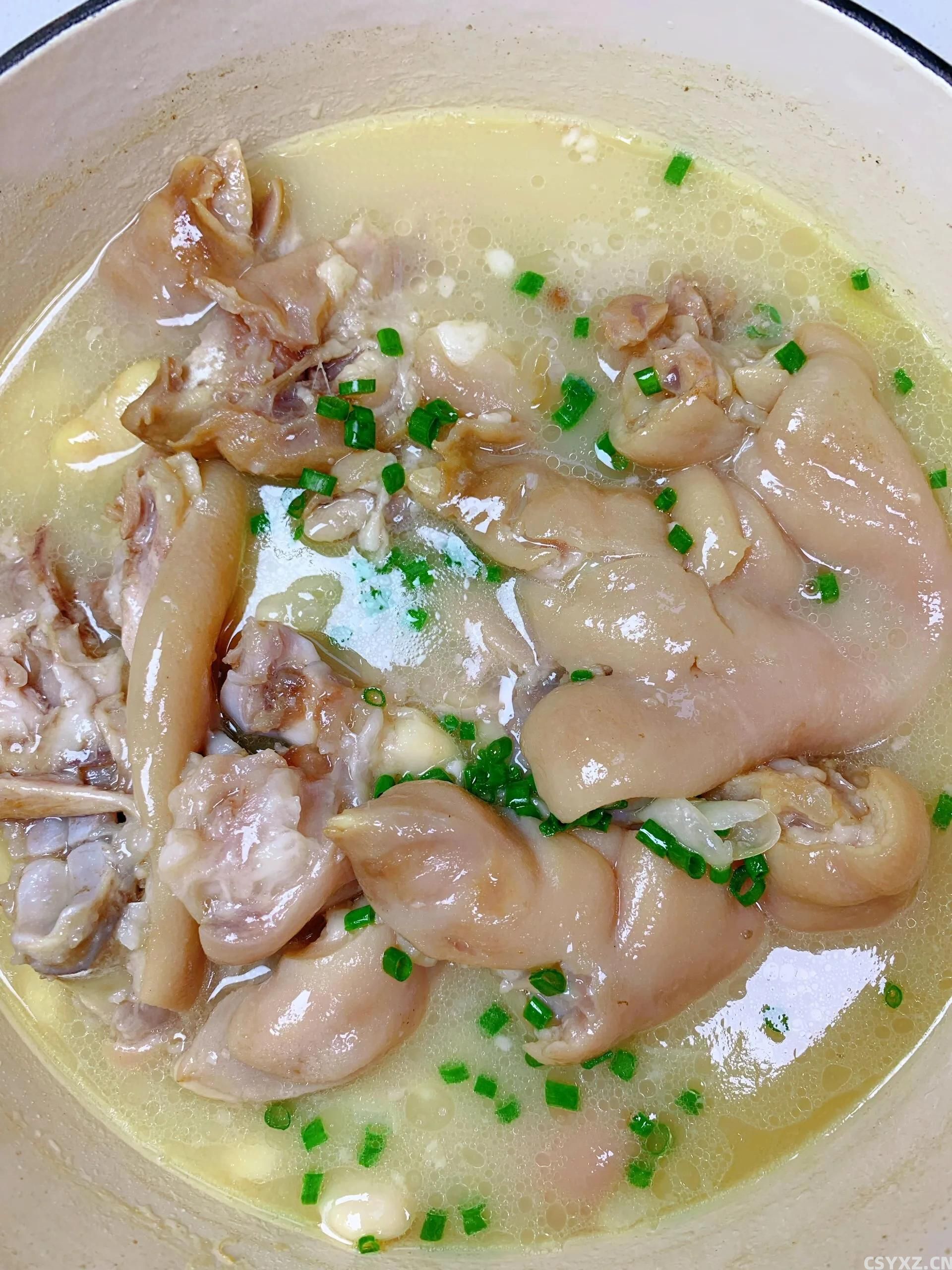 猪蹄的三种神仙做法