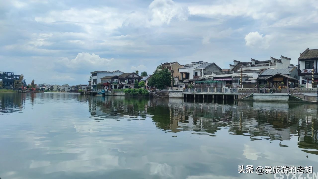 长沙真正的古镇，众多明清建筑保存完好，拥有38处码头