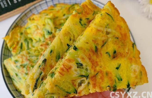 我家最受欢迎的早餐饼，不加面不加水，10分钟上桌，全家抢着吃！