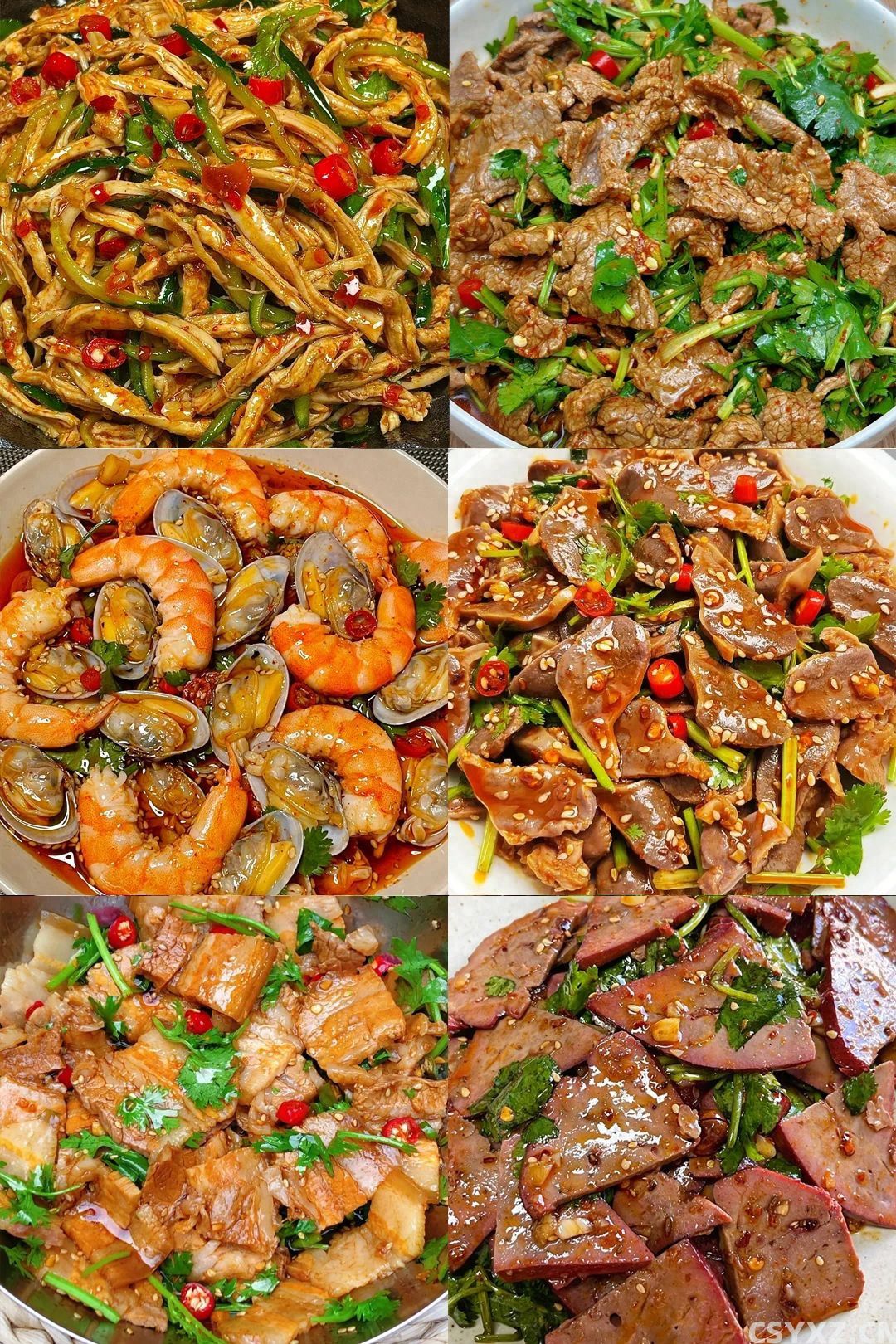 夏天一定要吃的6道凉拌荤菜，嫩滑清爽巨开胃，专治燥热没胃口！