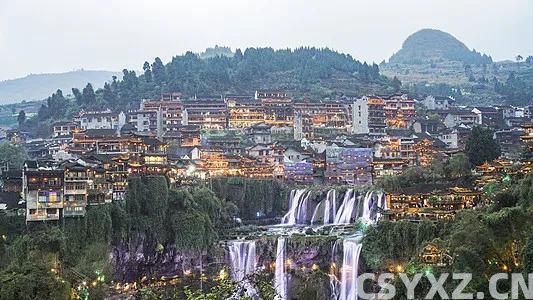 湖南必去八大古镇