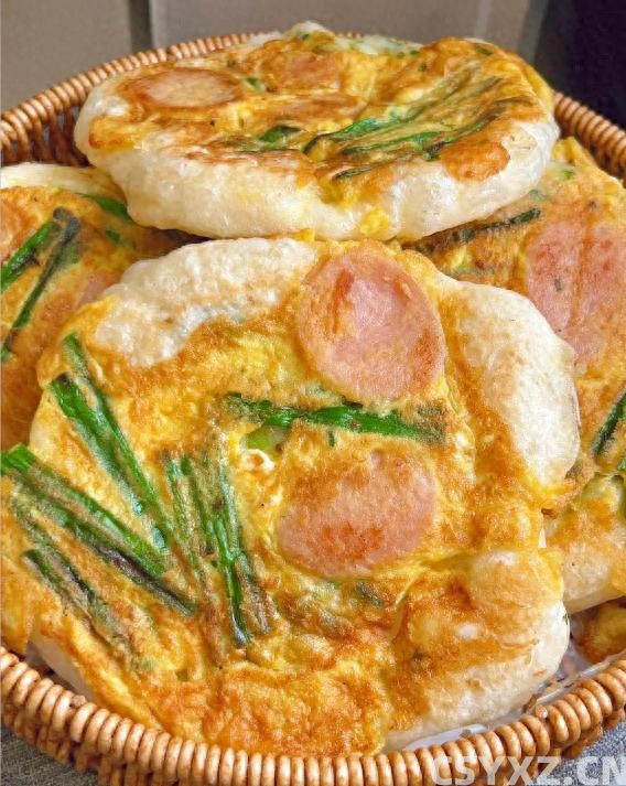 多少次早起就为了这一口！做法简单，连吃一个星期也不腻