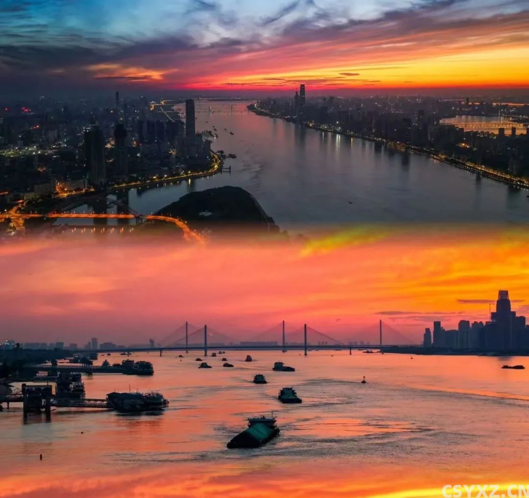 大武汉一日 | 只需5天，在武汉收获绝美