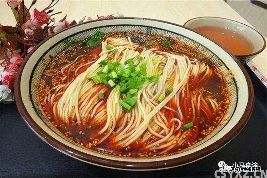 各省最具代表性的一碗面