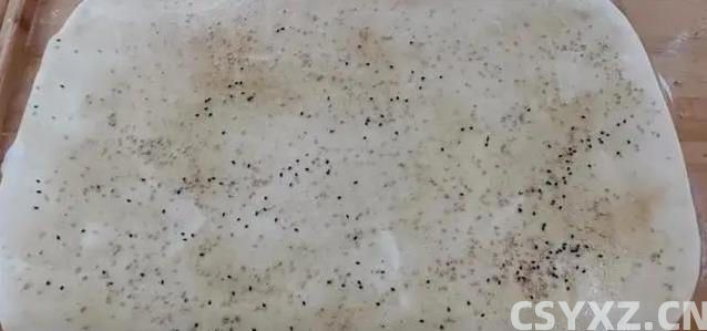 一口酥到掉渣的花椒饼，家常做法超简单，新手也能做大厨