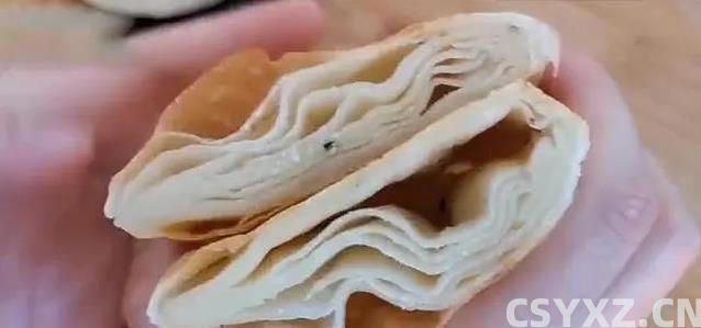 一口酥到掉渣的花椒饼，家常做法超简单，新手也能做大厨