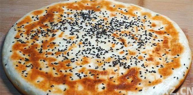 葱花饼这样做，不揉面不擀面，简单酥脆，比买的更好吃