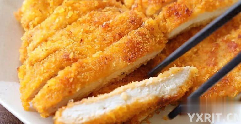 鸡排家常做法，腌制是关键！