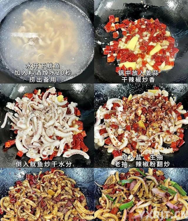 6款吃不腻的家常菜，简单易做超下饭