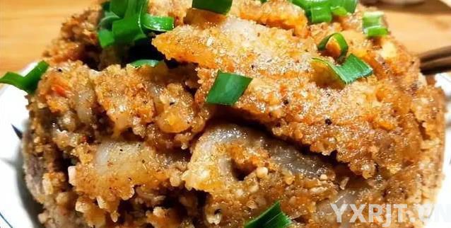 家常粉蒸肉超简单，30分钟出锅，香到邻居敲门